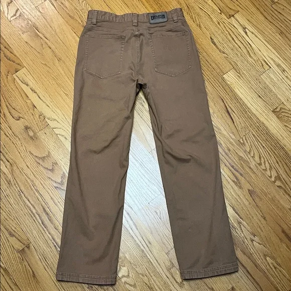 Duluth Tan Flex Firehose 32w Pants - Picture 7 of 11